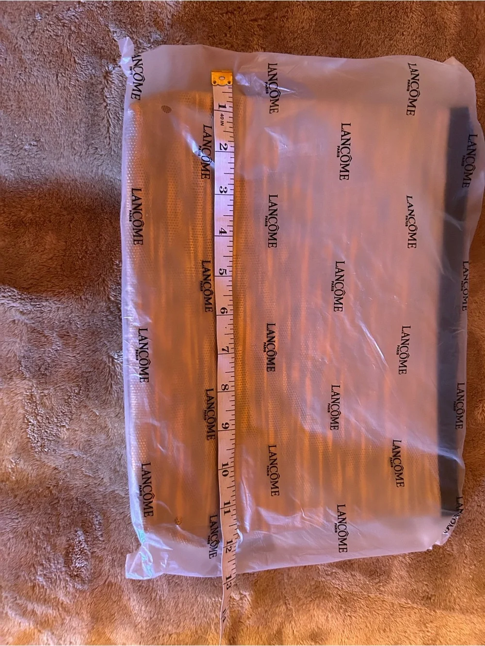 Lancome cosmetic bag
